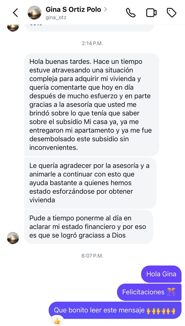 Testimonio de Comunidad Súper Propietarios